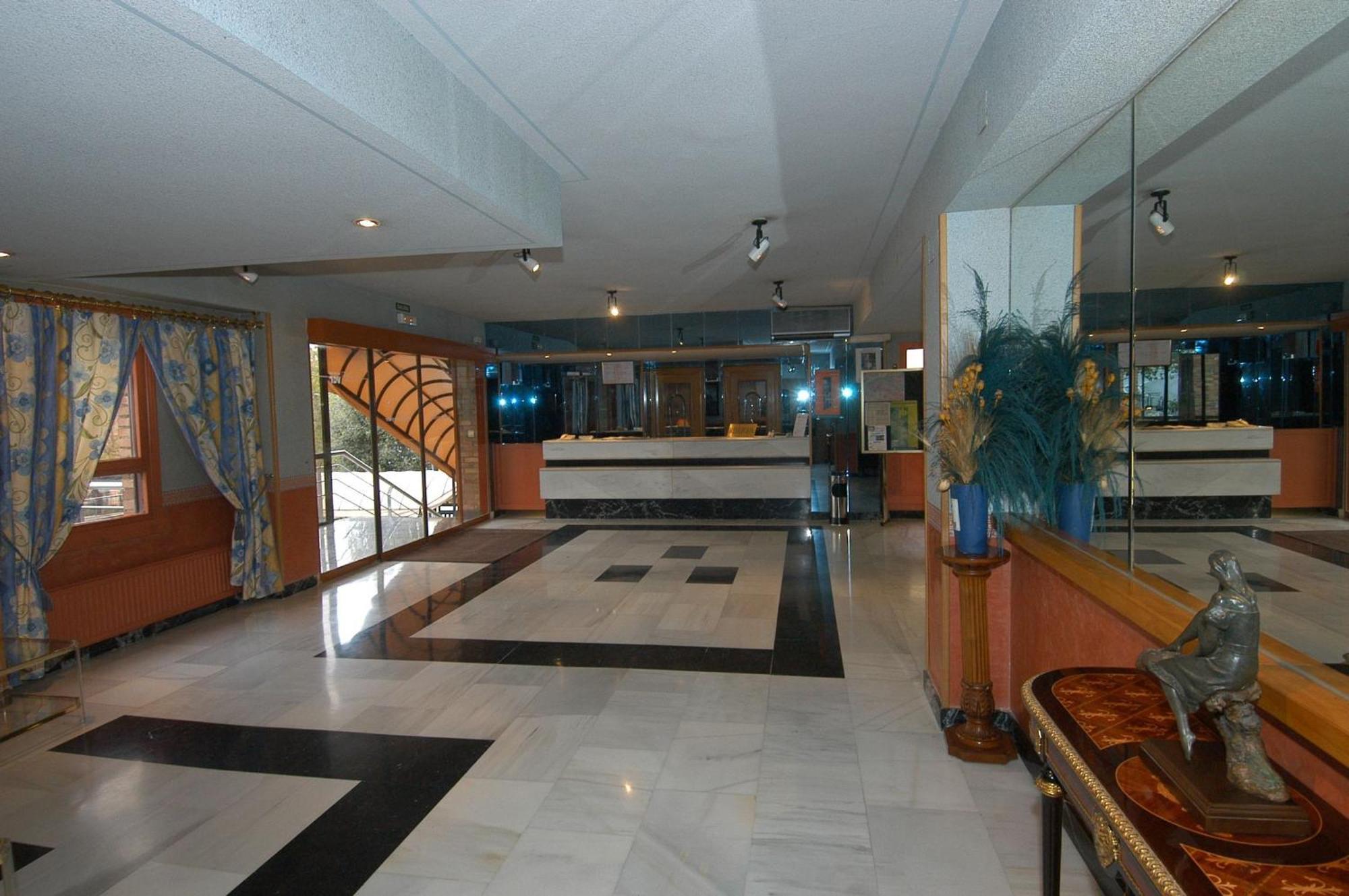Hotel Corregidor Segovia Exteriör bild